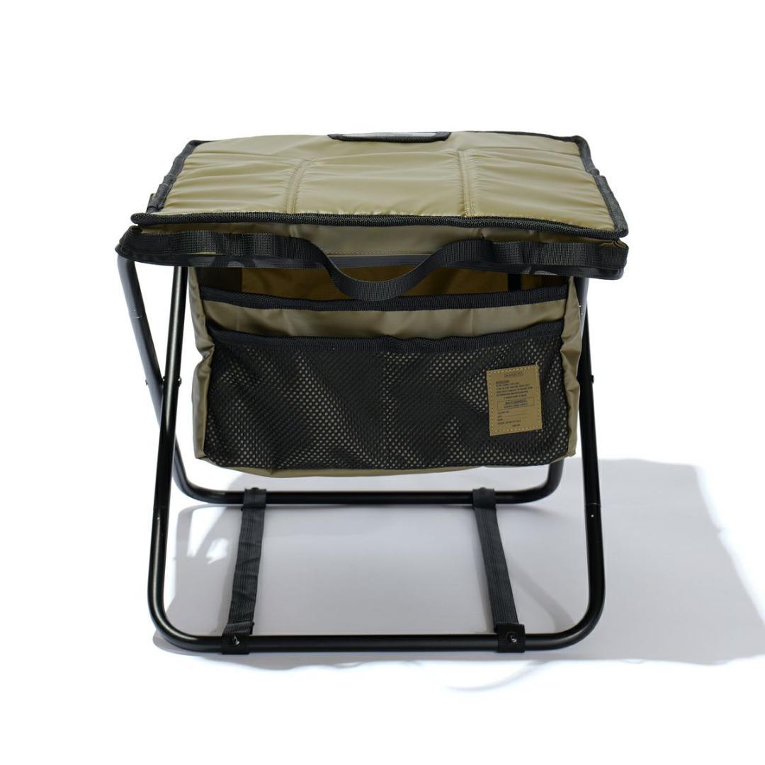 新品 AS2OV マルチオットマン カーキ 392300-65