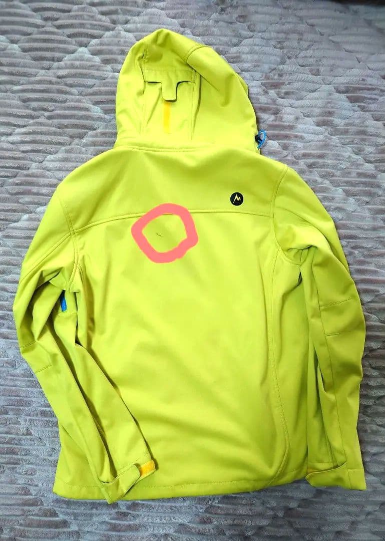 MARMOT × VERRIS　ジェットバリアジャケット　マーモット　ゴルフ