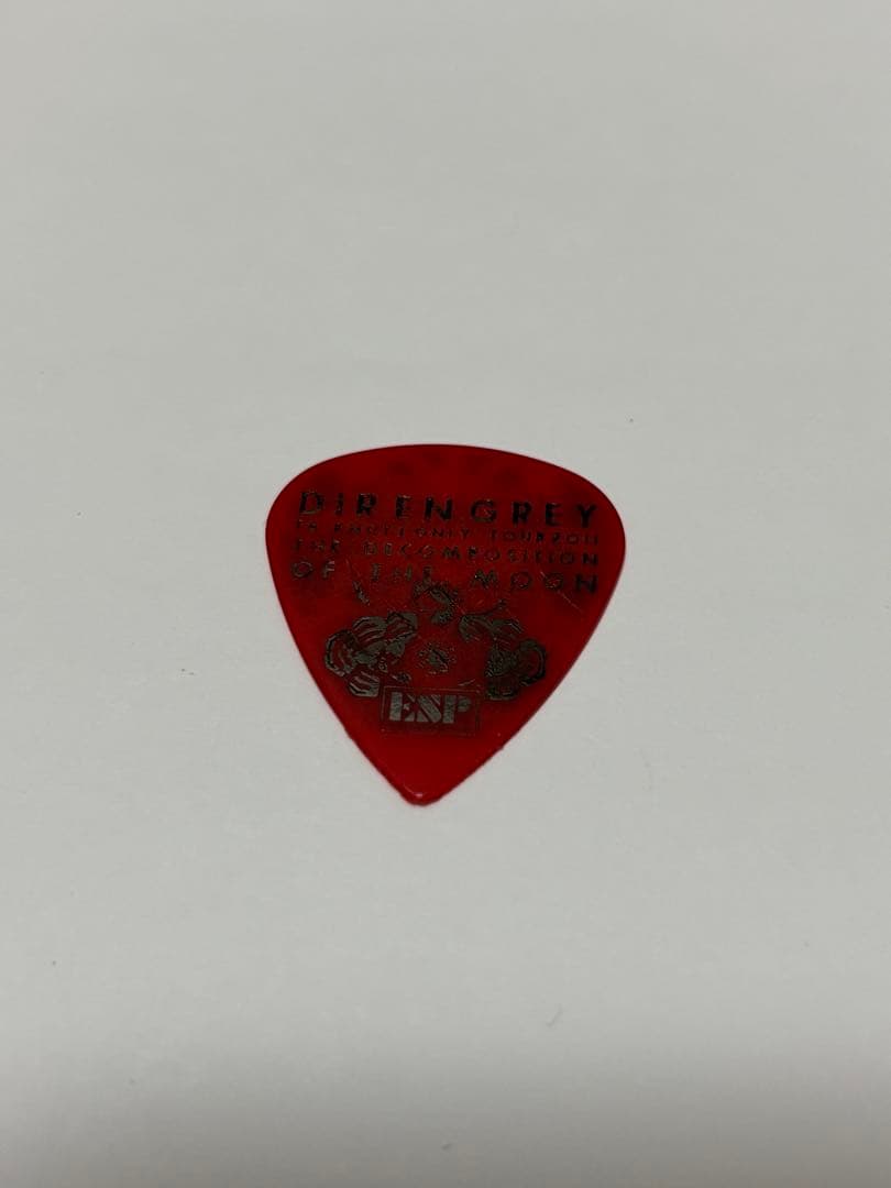DIR EN GREY Dieピック戦利品＆ライブグッズ