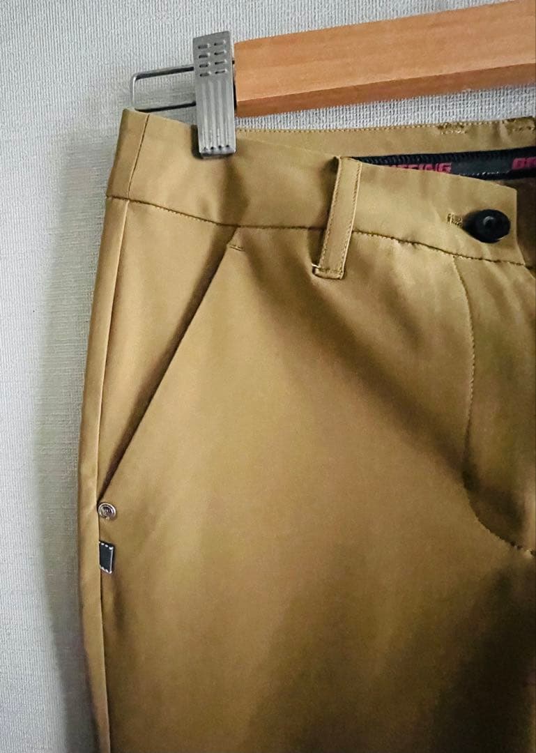 ブリーフィング　サマーベーシックパンツ　レディース XS コヨーテ