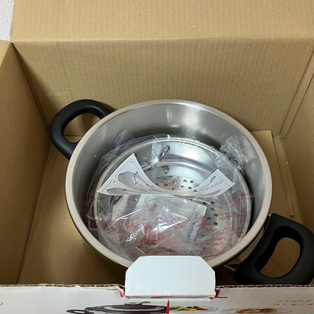 T-fal 圧力鍋 3L ティファール　クリプソ　アーチ　アイボリー