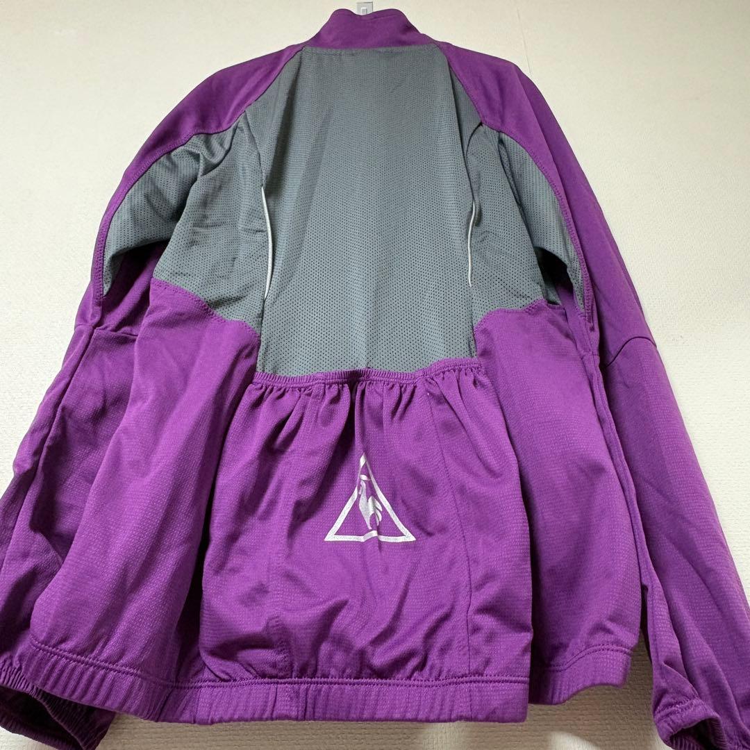 ルコック レディース フルジップ サイクリングジャケット M 新品