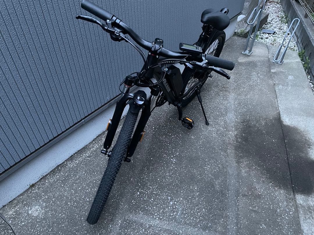 a*a様 （美品）電動アシスト自転車 スポーツタイプ ブラック（現品受取可能）