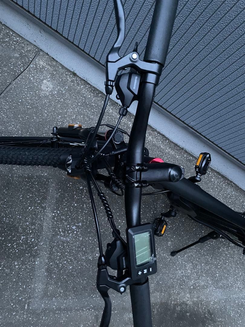 a*a様 （美品）電動アシスト自転車 スポーツタイプ ブラック（現品受取可能）