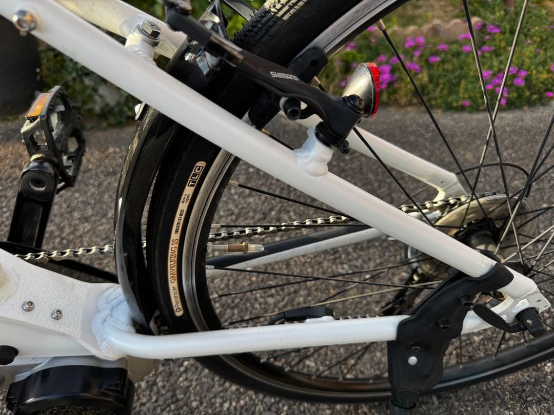 【Kou】パナソニック電動アシスト自転車　ジェッター