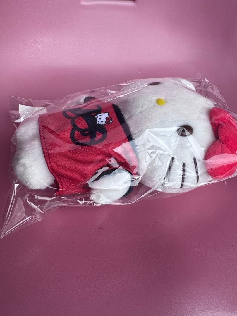 ハローキティ 鹿島アントラーズ ぬいぐるみ 30cm