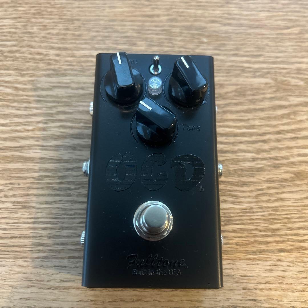 ギター Fulltone OCD v2 LTD BLK