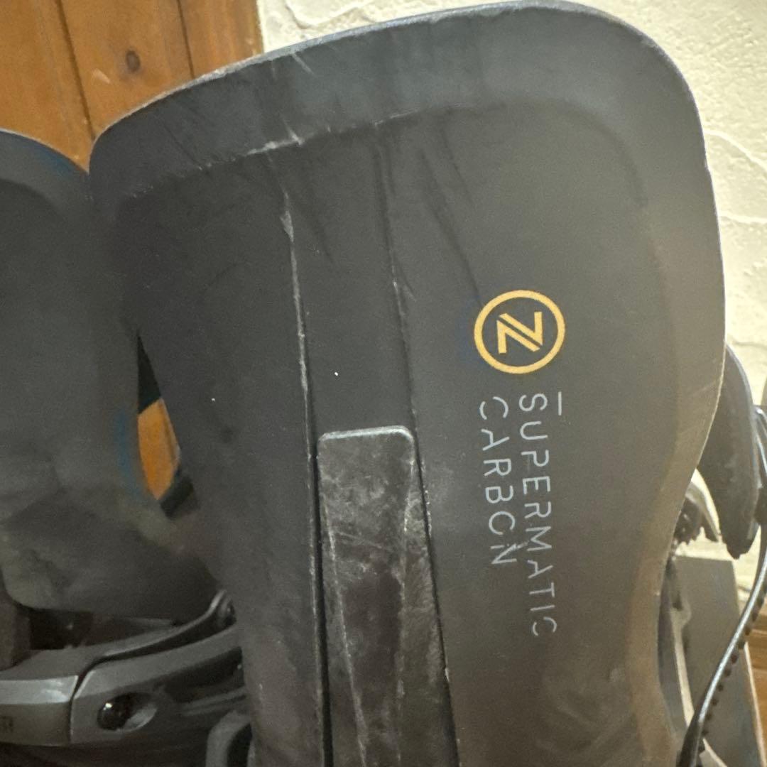 Nidecker Carbon Supermatic ビンディング ブラック
