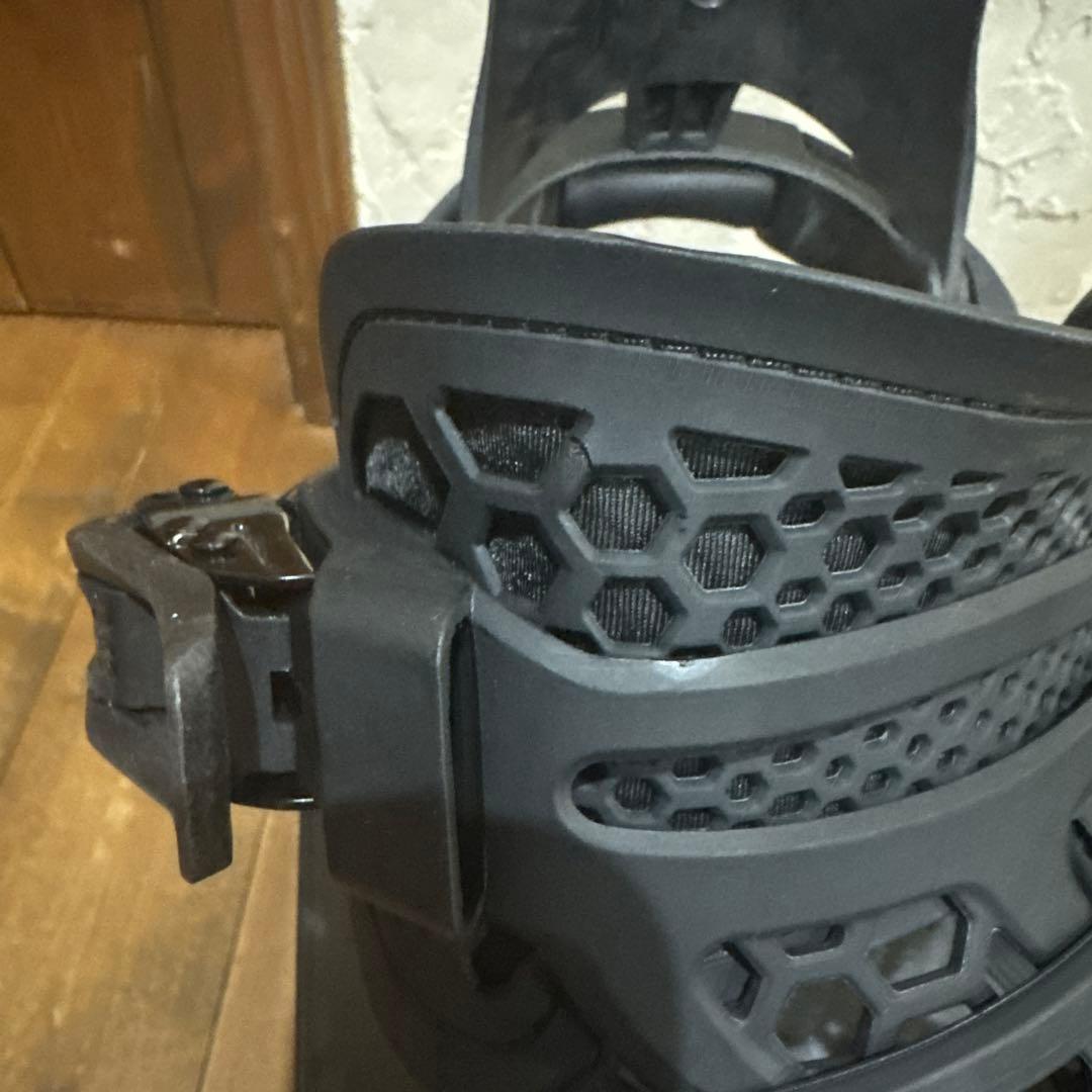 Nidecker Carbon Supermatic ビンディング ブラック
