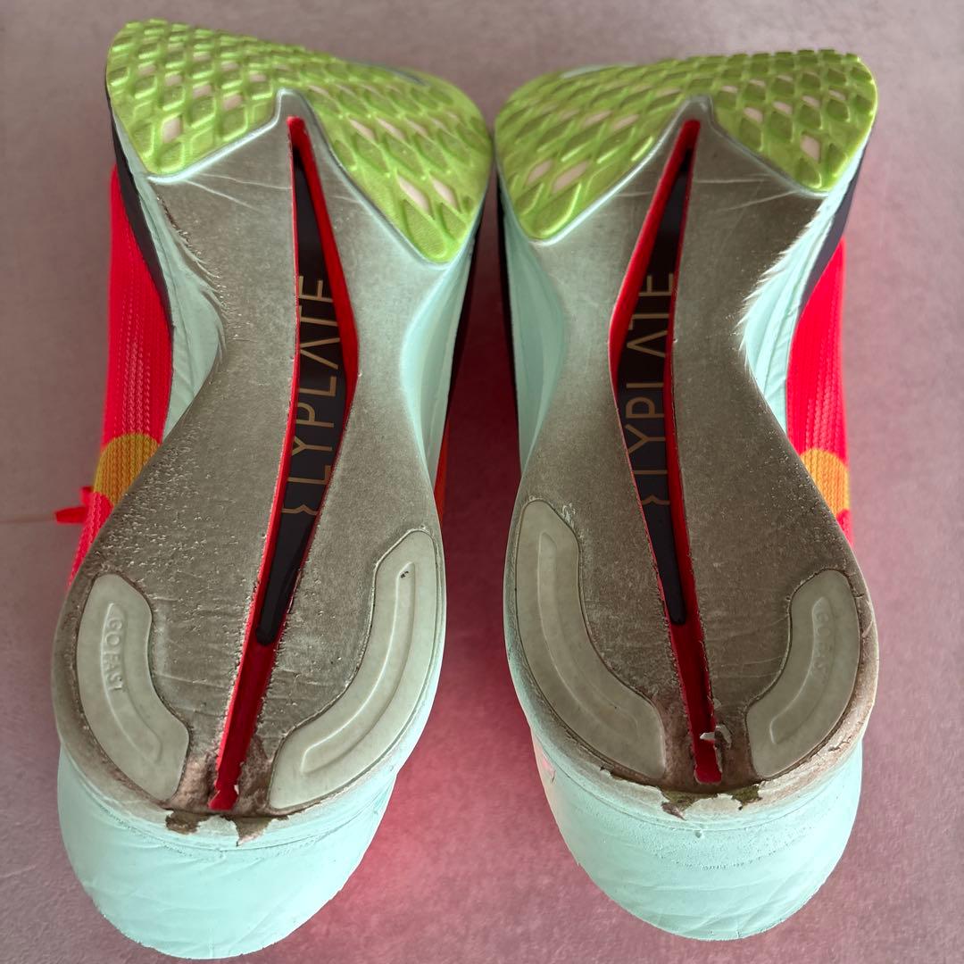 NIKE ストーリークフライ２　HF6416-600 26.5cm レッド　赤