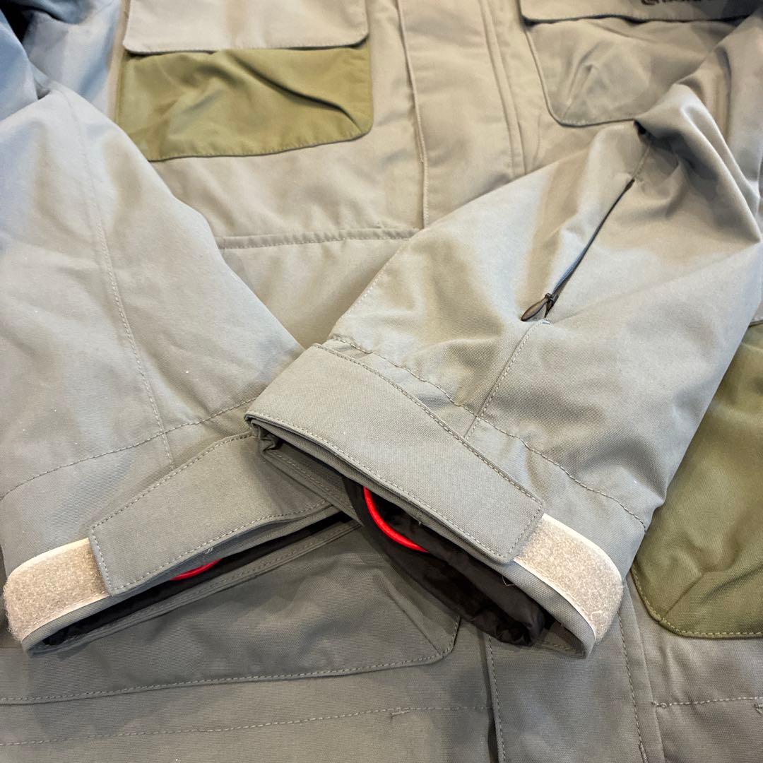 定価3.9万 ボンファイアスノーボード PITCH SHELL JACKET M