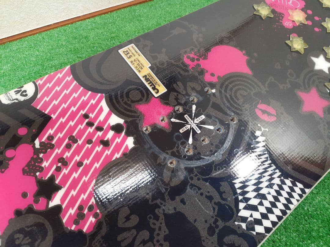 レディースモデル ボード NITRO × ビンディング SALOMON