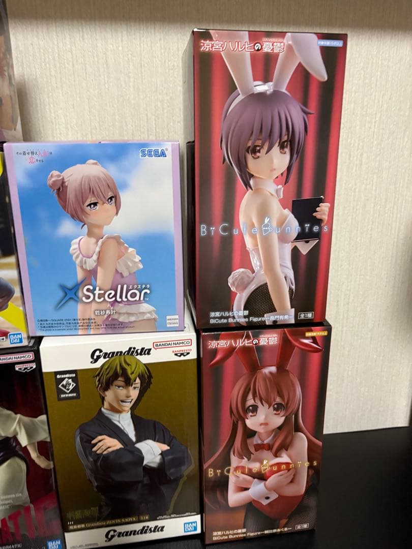 プライズフィギュア まとめ売り 9点セット