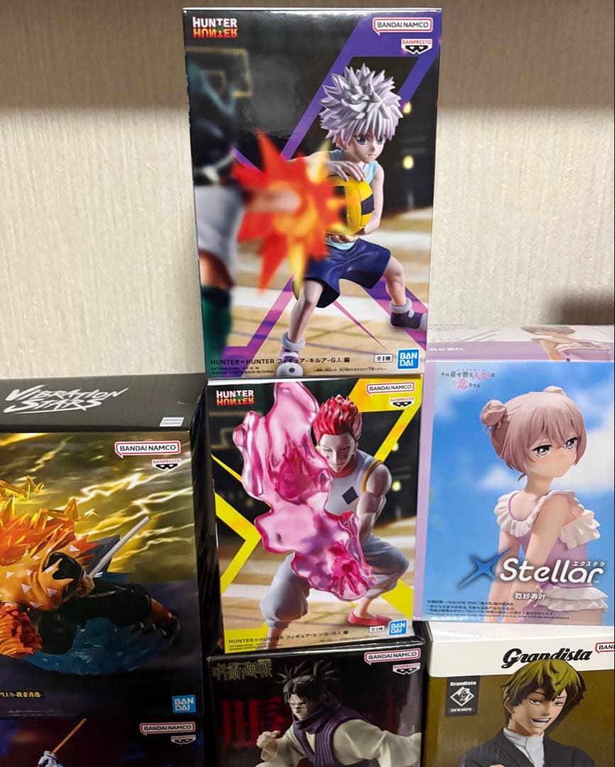 プライズフィギュア まとめ売り 9点セット