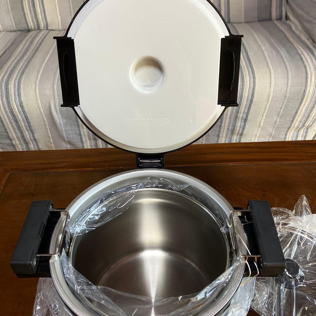 【未使用品】日本酸素 真空断熱調理鍋 KPA-4500 シャトルシェフ 4.5L