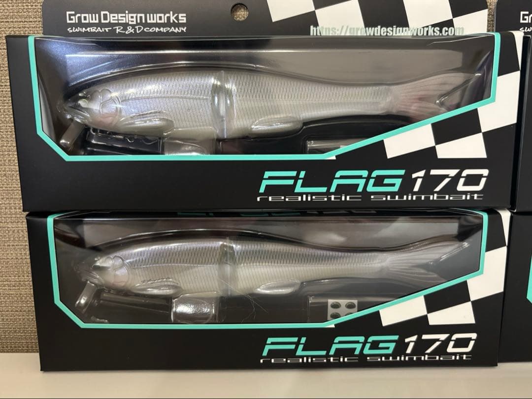 グローデザインワークス FLAG170 4個セット