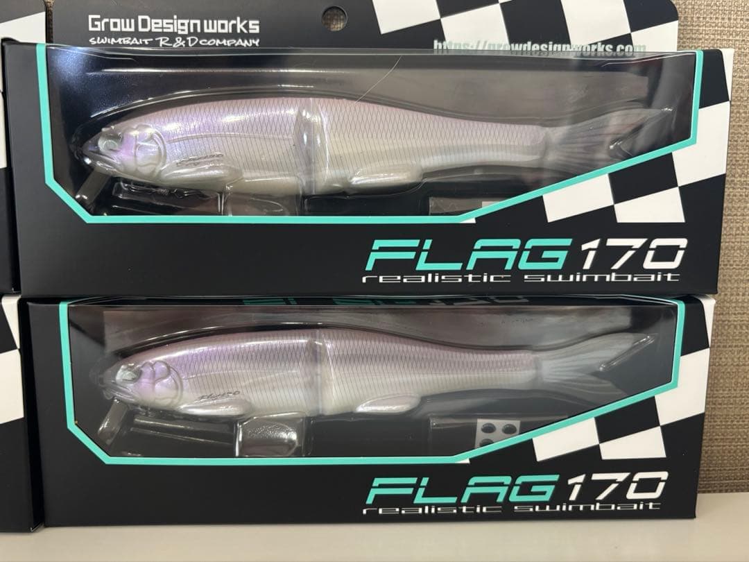 グローデザインワークス FLAG170 4個セット