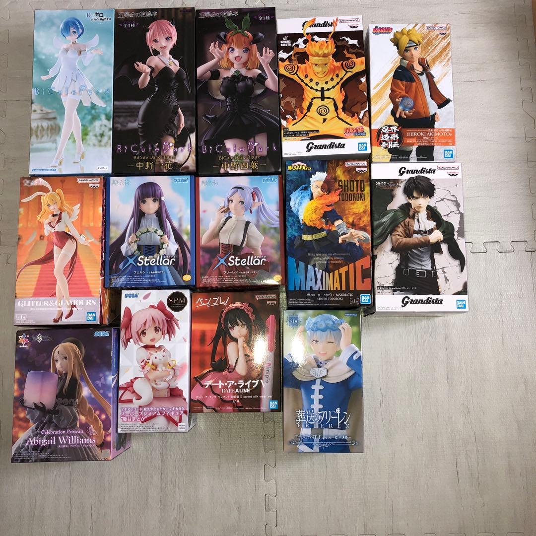 人気フィギュアセット　まとめ売り