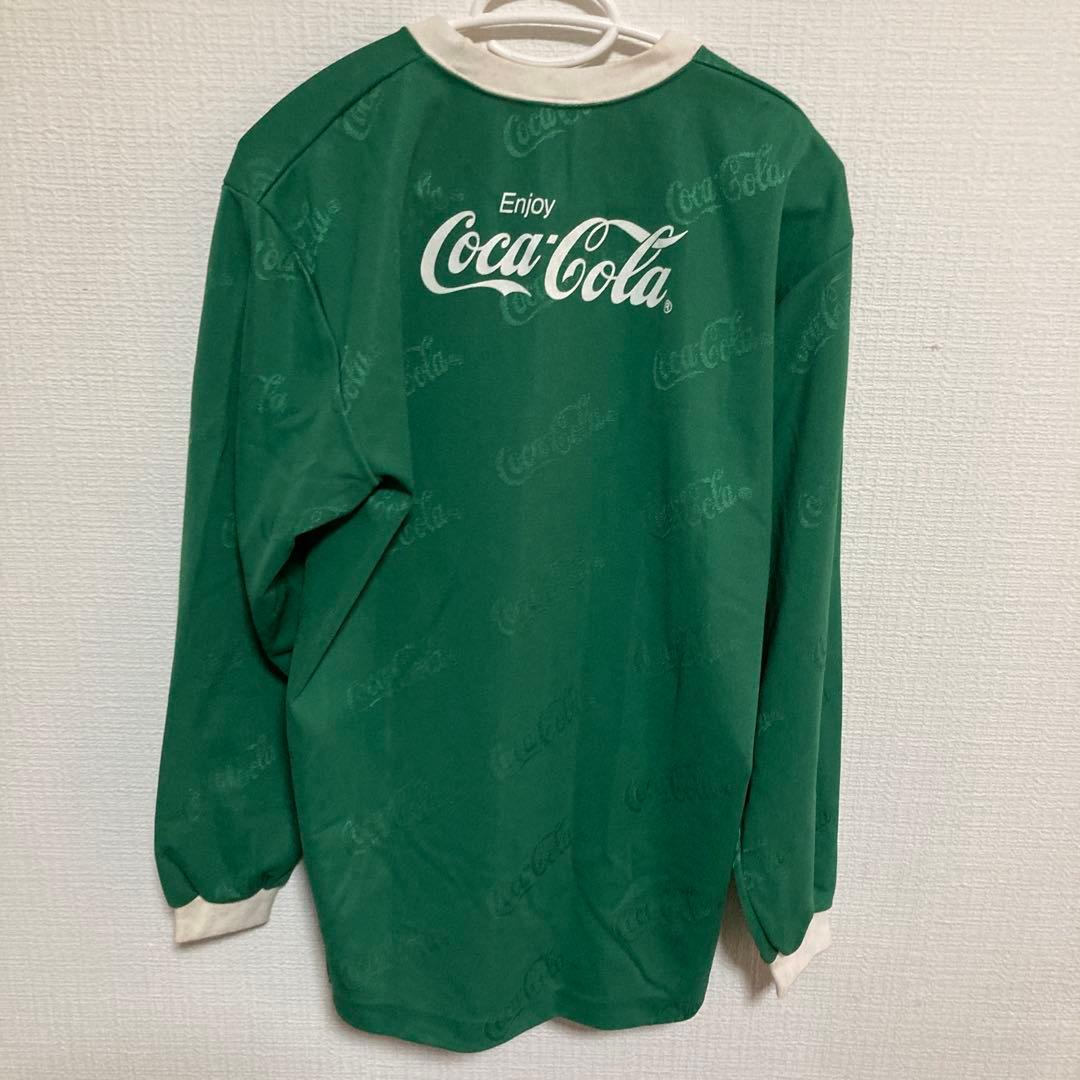 東京ヴェルディ 90s コカコーラ　サッカーユニフォーム　長袖