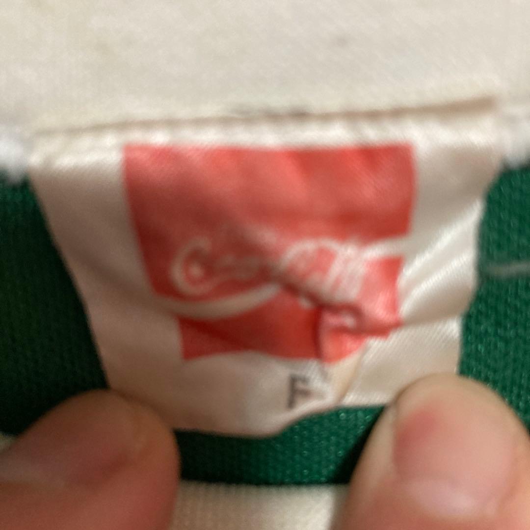 東京ヴェルディ 90s コカコーラ　サッカーユニフォーム　長袖