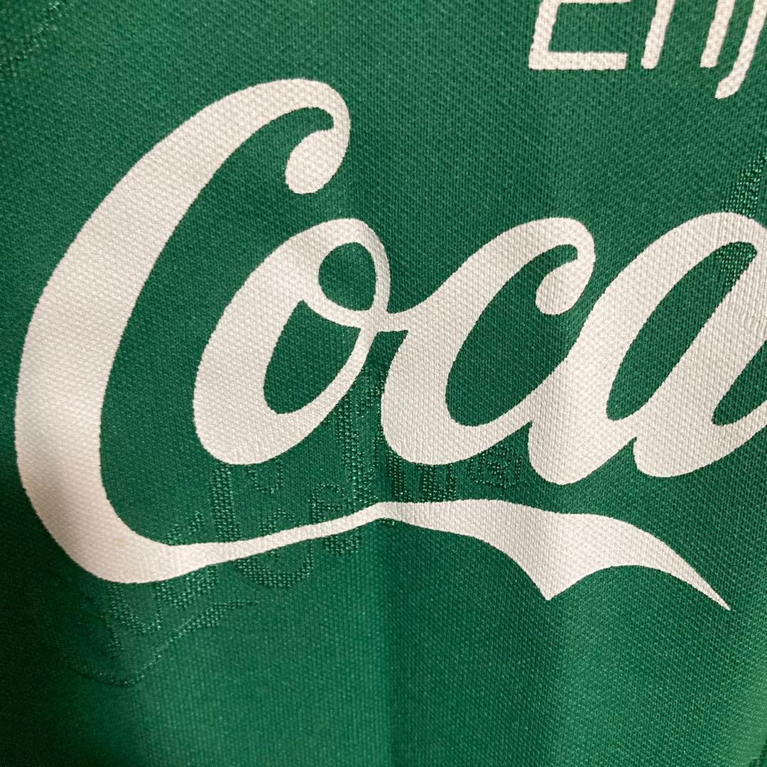 東京ヴェルディ 90s コカコーラ　サッカーユニフォーム　長袖