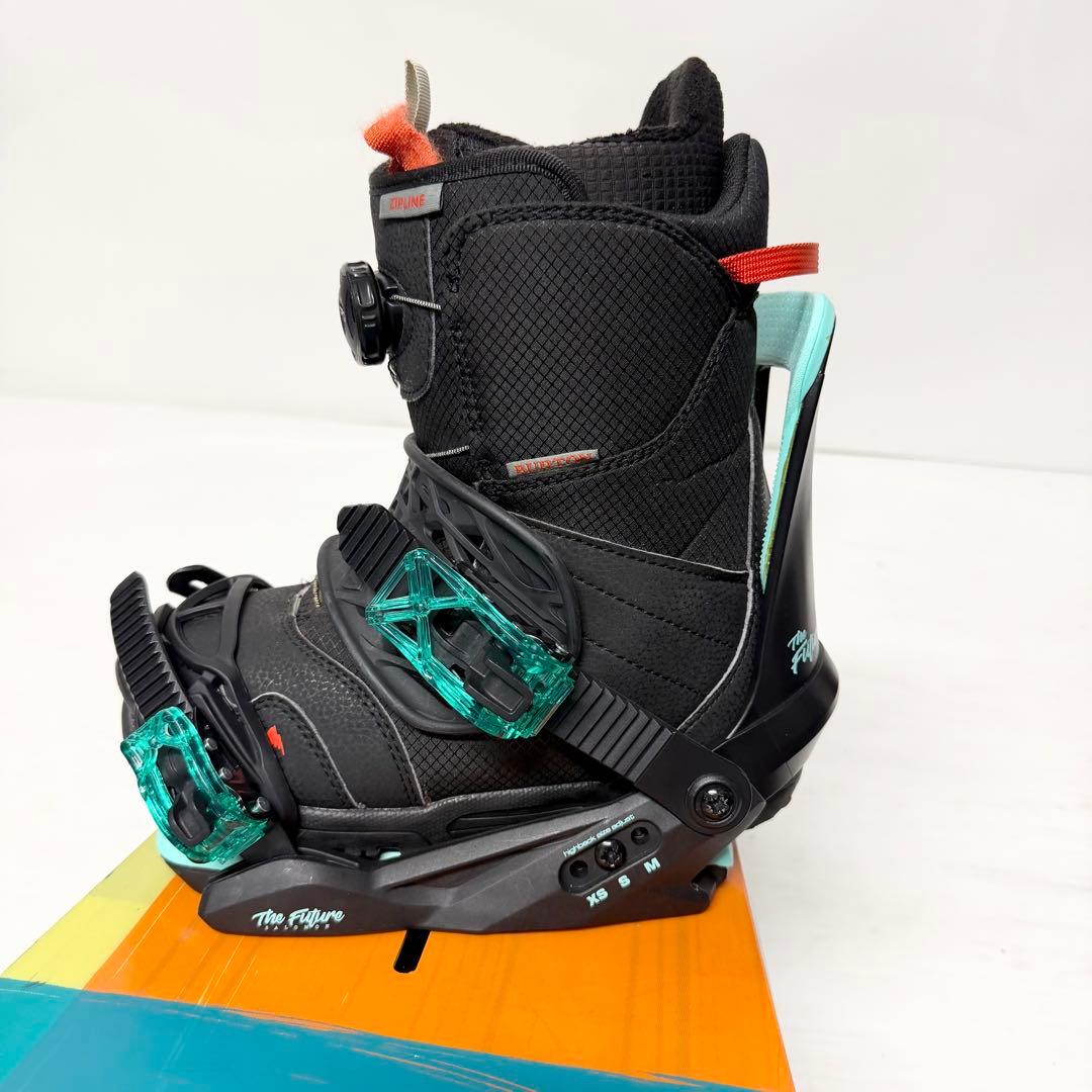 BURTON CUSTOM Flying V ジュニア スノボセット　バートン