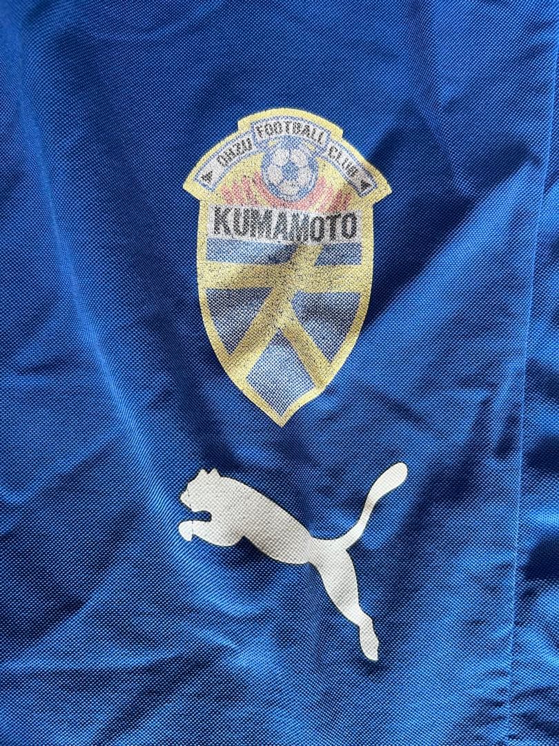 大津高校サッカー部 ウェア ゲームシャツ トレーニングパンツ 上下