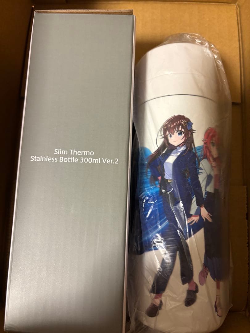 ★☆新品☆★ホロライブ　スリムサーモステンレスボトル　300ml Ver.2