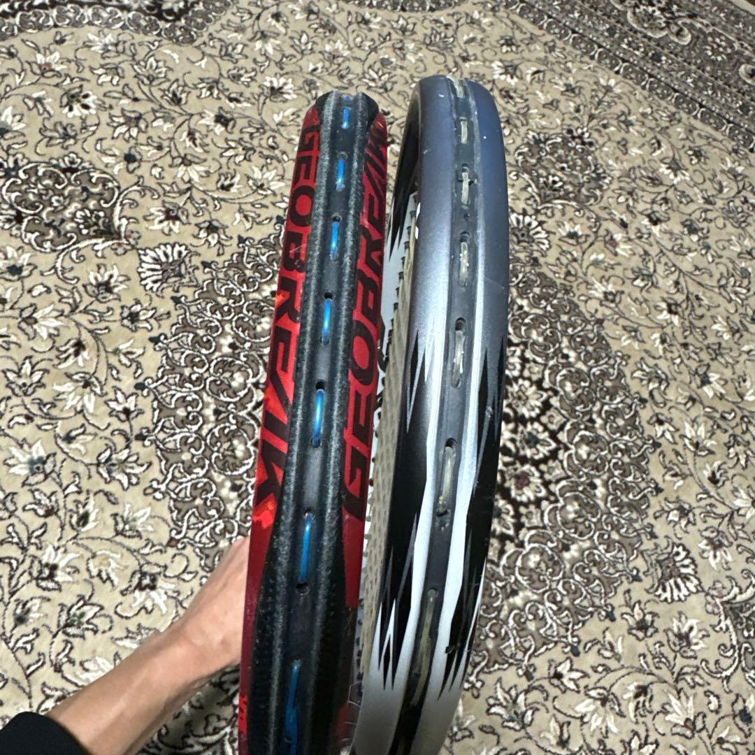 YONEX ソフトテニステニスラケット 2本セット