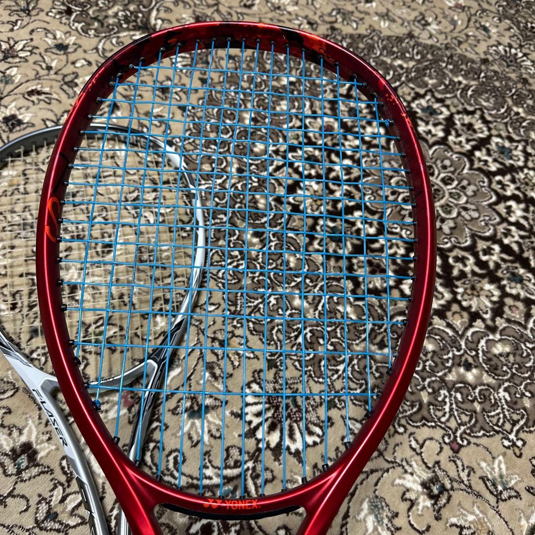 YONEX ソフトテニステニスラケット 2本セット