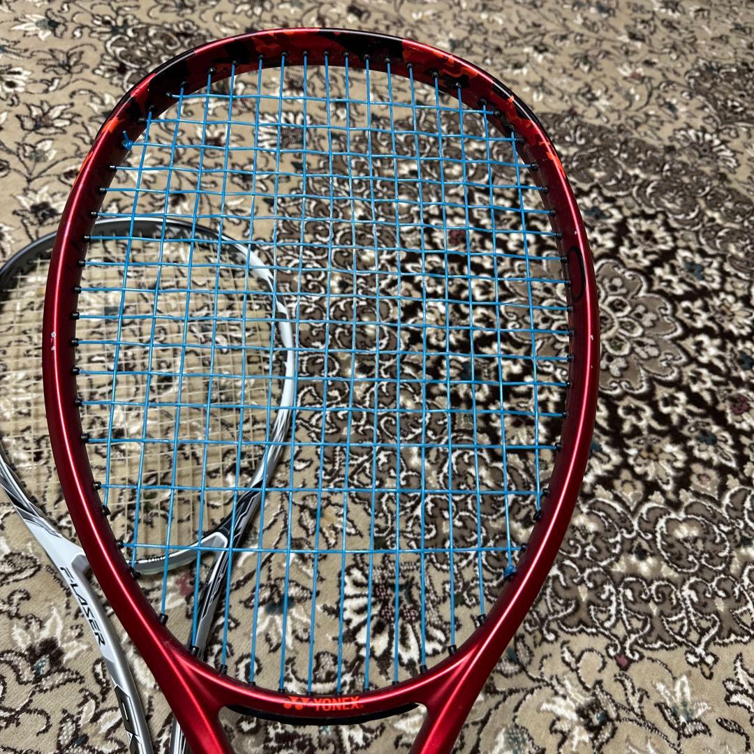 YONEX ソフトテニステニスラケット 2本セット