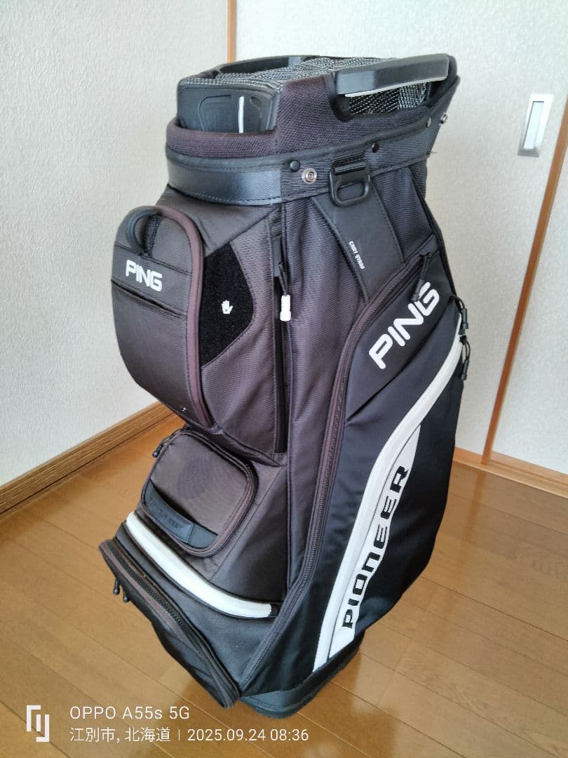 【希少！】PINGピン多機能型15分割カートキャディバッグ