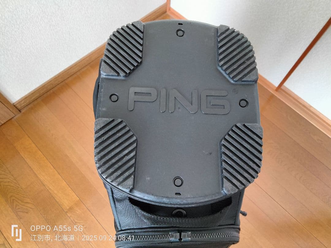 【希少！】PINGピン多機能型15分割カートキャディバッグ