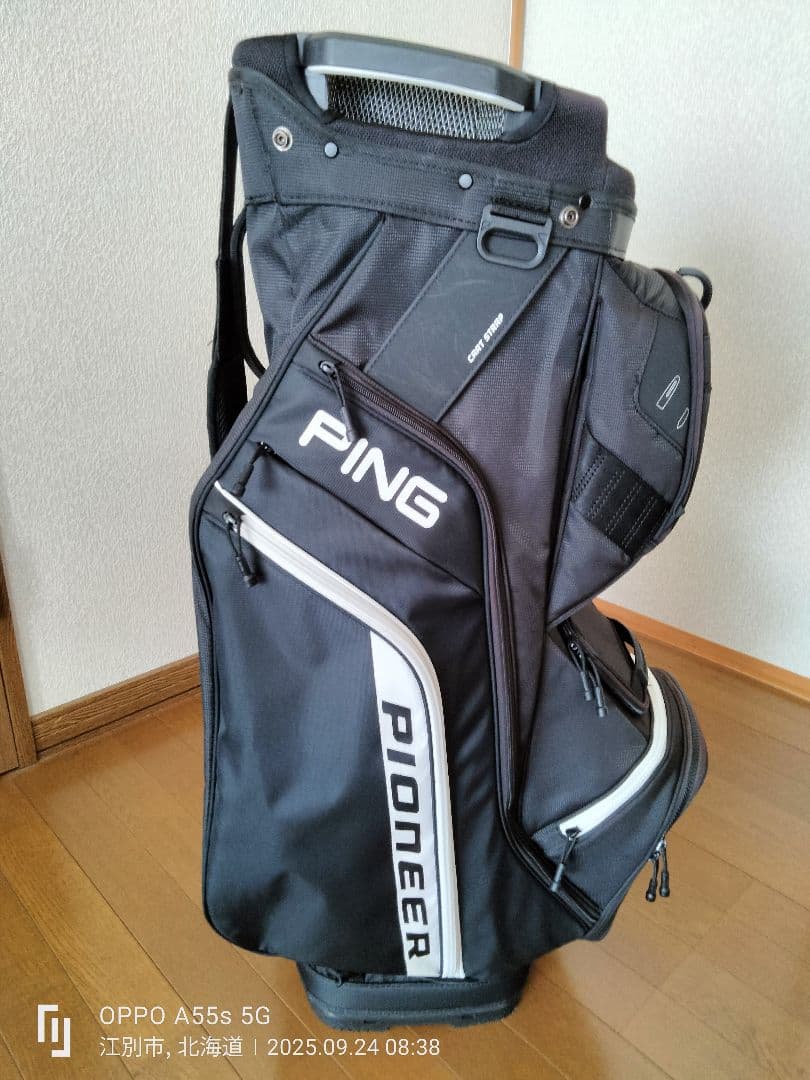【希少！】PINGピン多機能型15分割カートキャディバッグ