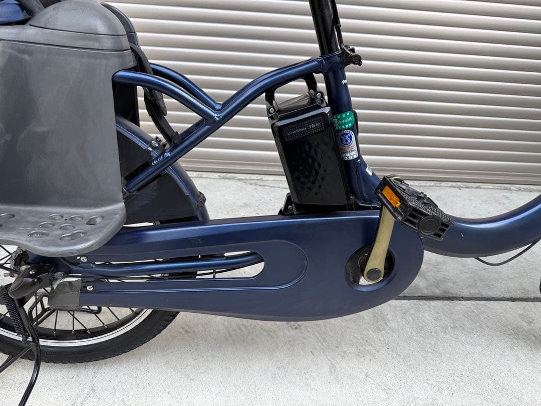 愛知県直渡★中古美品！パナソニックギュット・クルームR・EX 電動アシスト自転車
