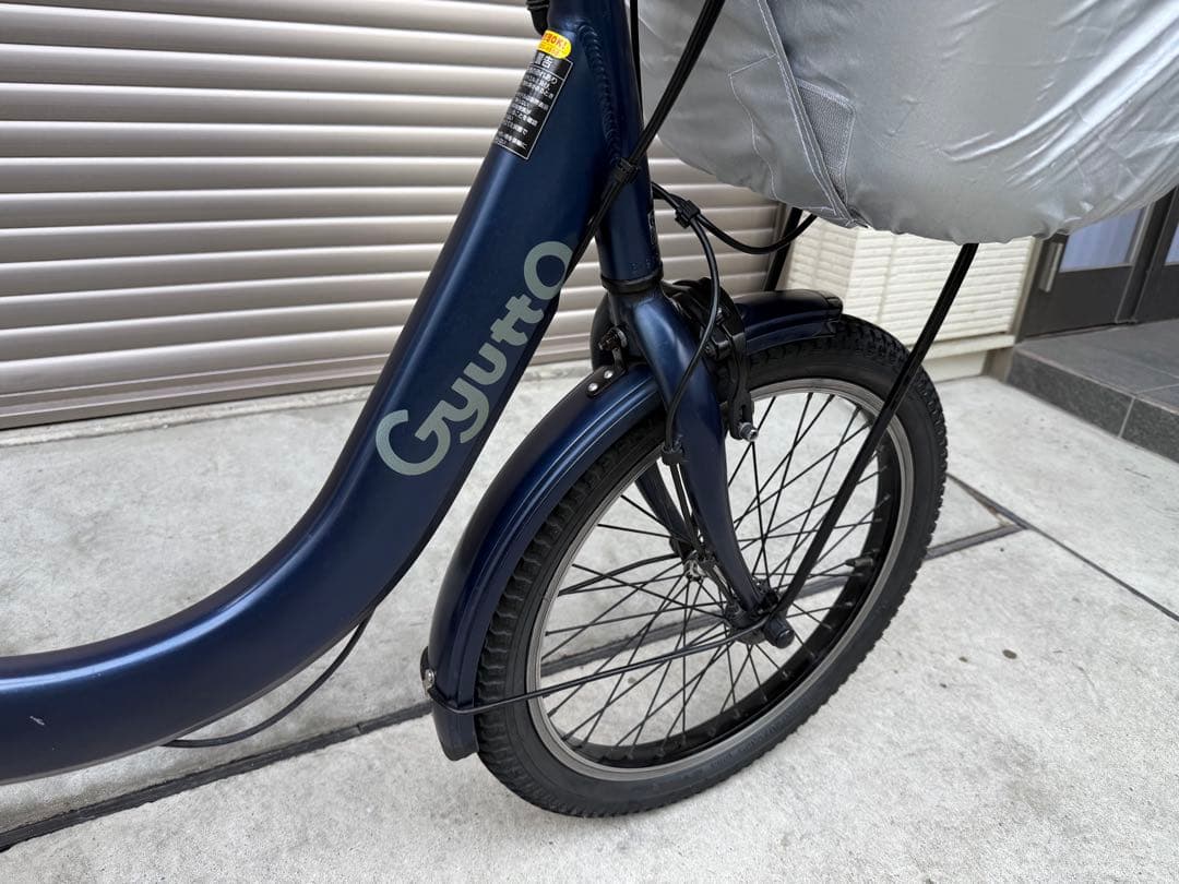 愛知県直渡★中古美品！パナソニックギュット・クルームR・EX 電動アシスト自転車
