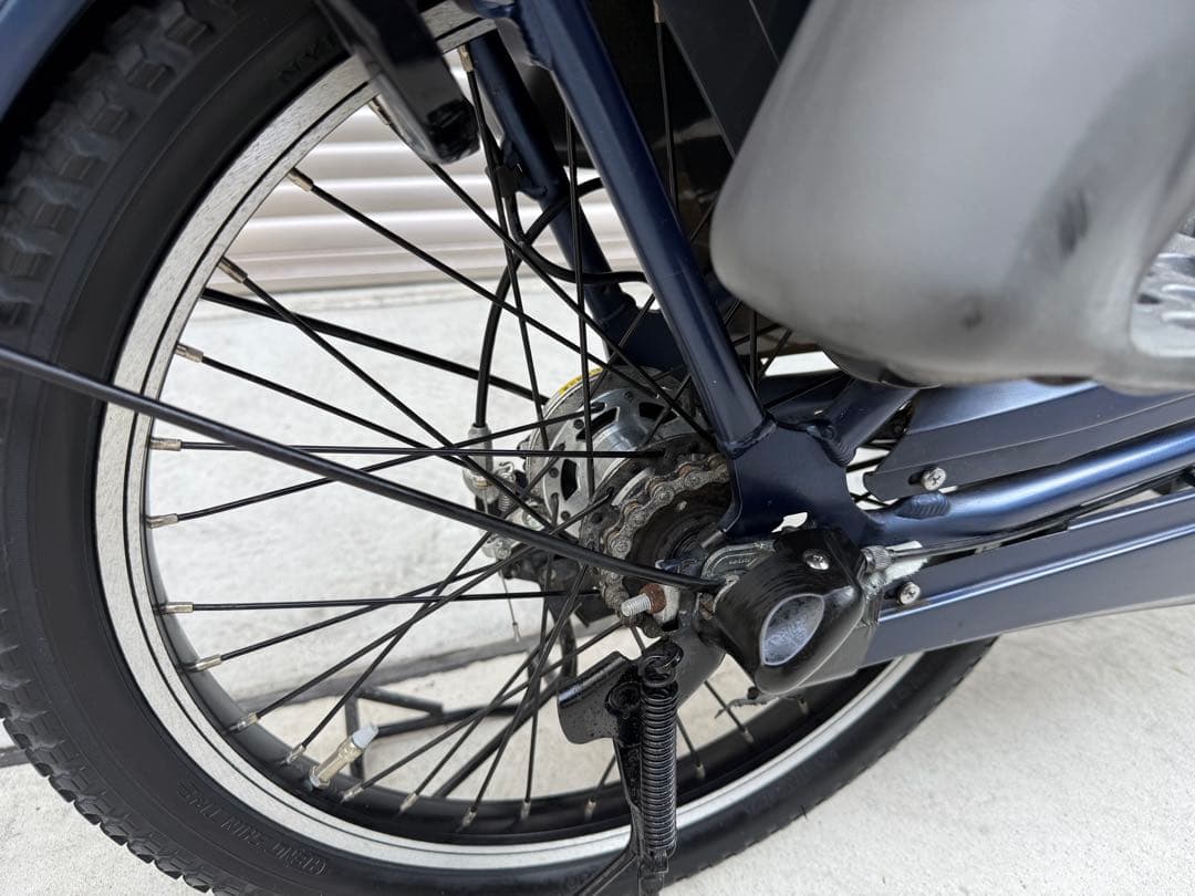 愛知県直渡★中古美品！パナソニックギュット・クルームR・EX 電動アシスト自転車