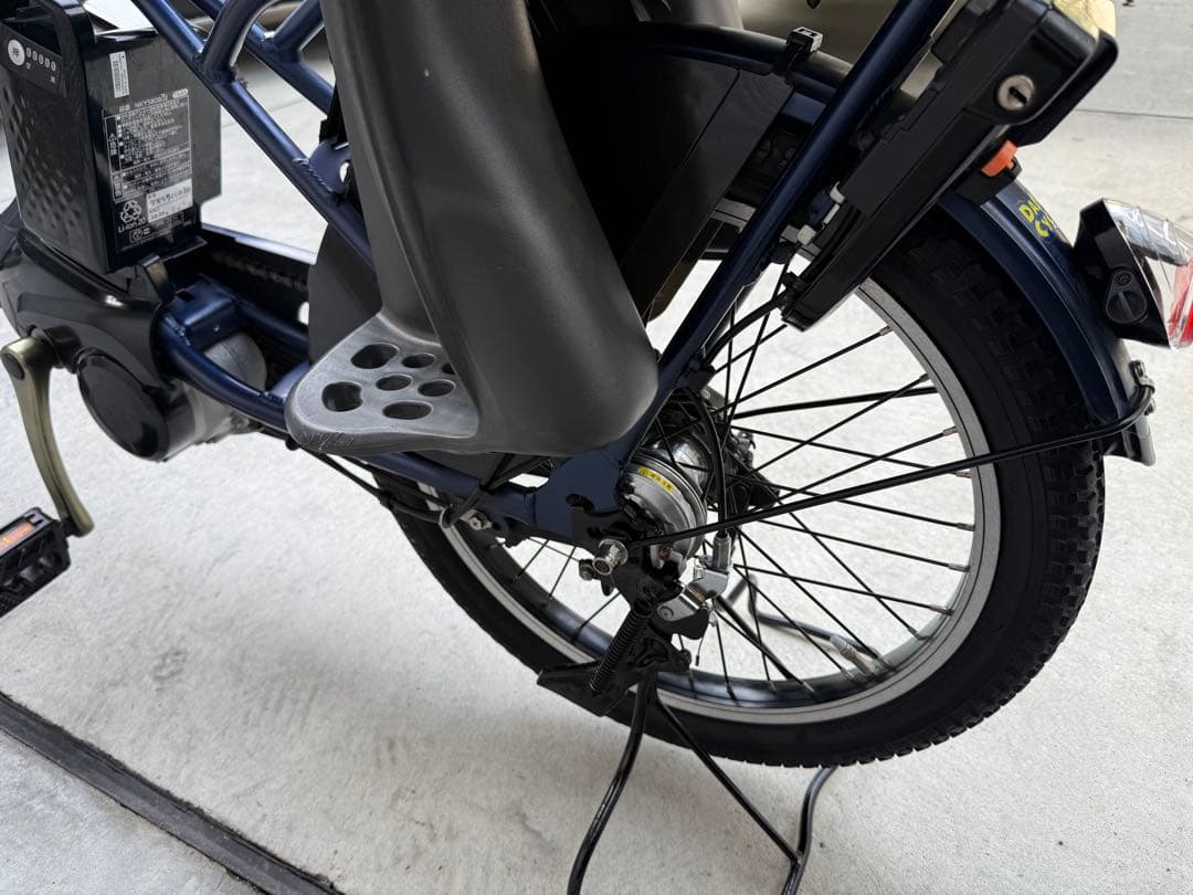 愛知県直渡★中古美品！パナソニックギュット・クルームR・EX 電動アシスト自転車