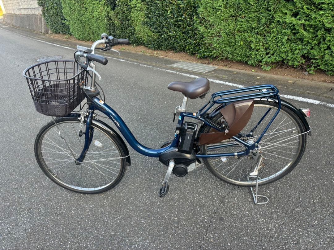 電動アシスト自転車 YAMAHA PAS With 26インチ