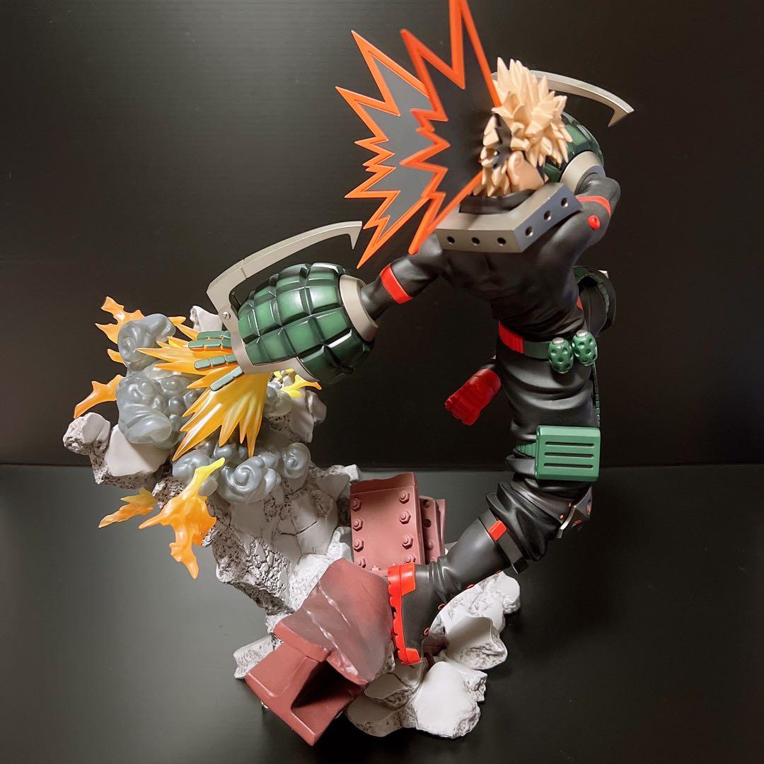 【4/8迄35000→33000円】ヒロアカ ARTFX J 緑谷 爆豪 特典付