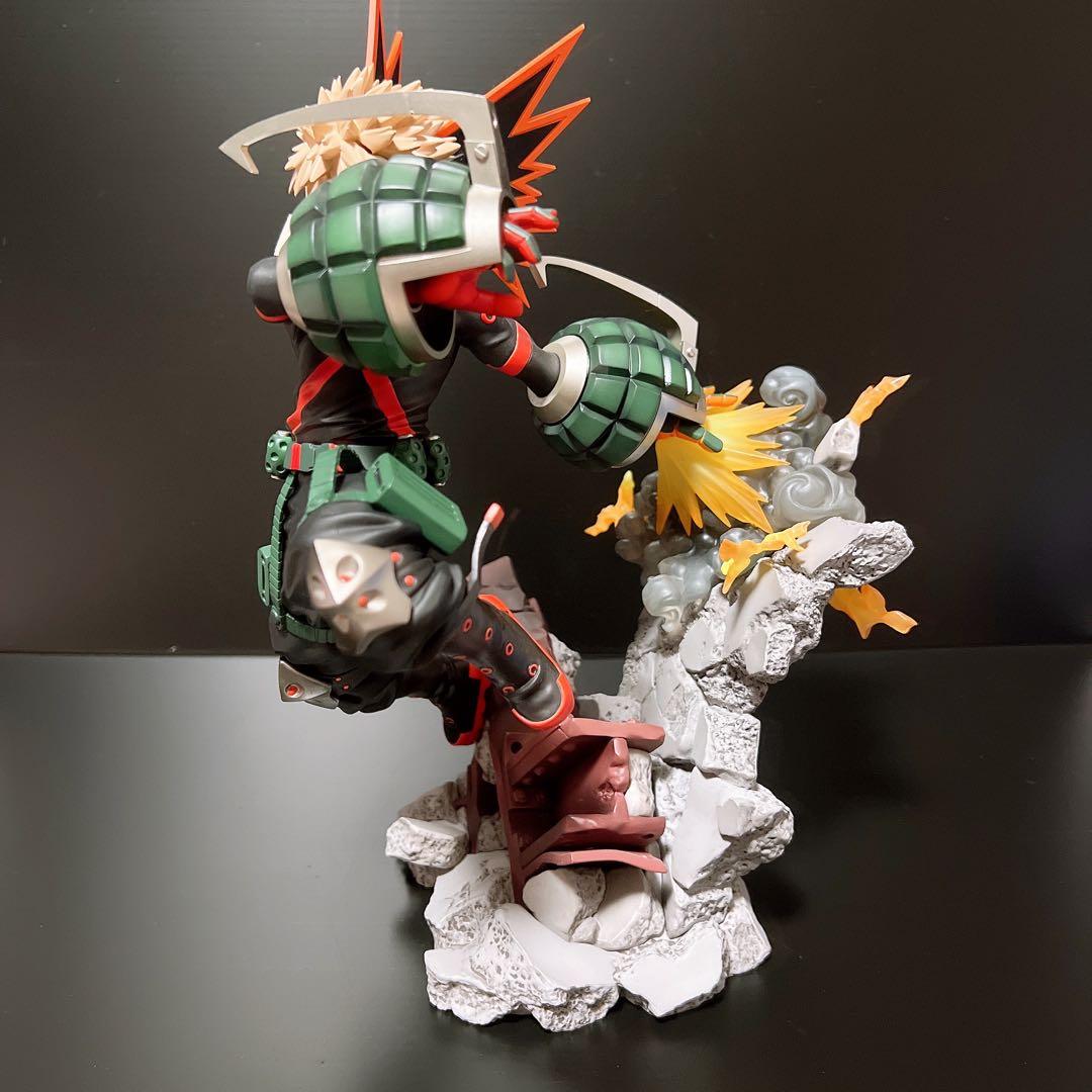 【4/8迄35000→33000円】ヒロアカ ARTFX J 緑谷 爆豪 特典付