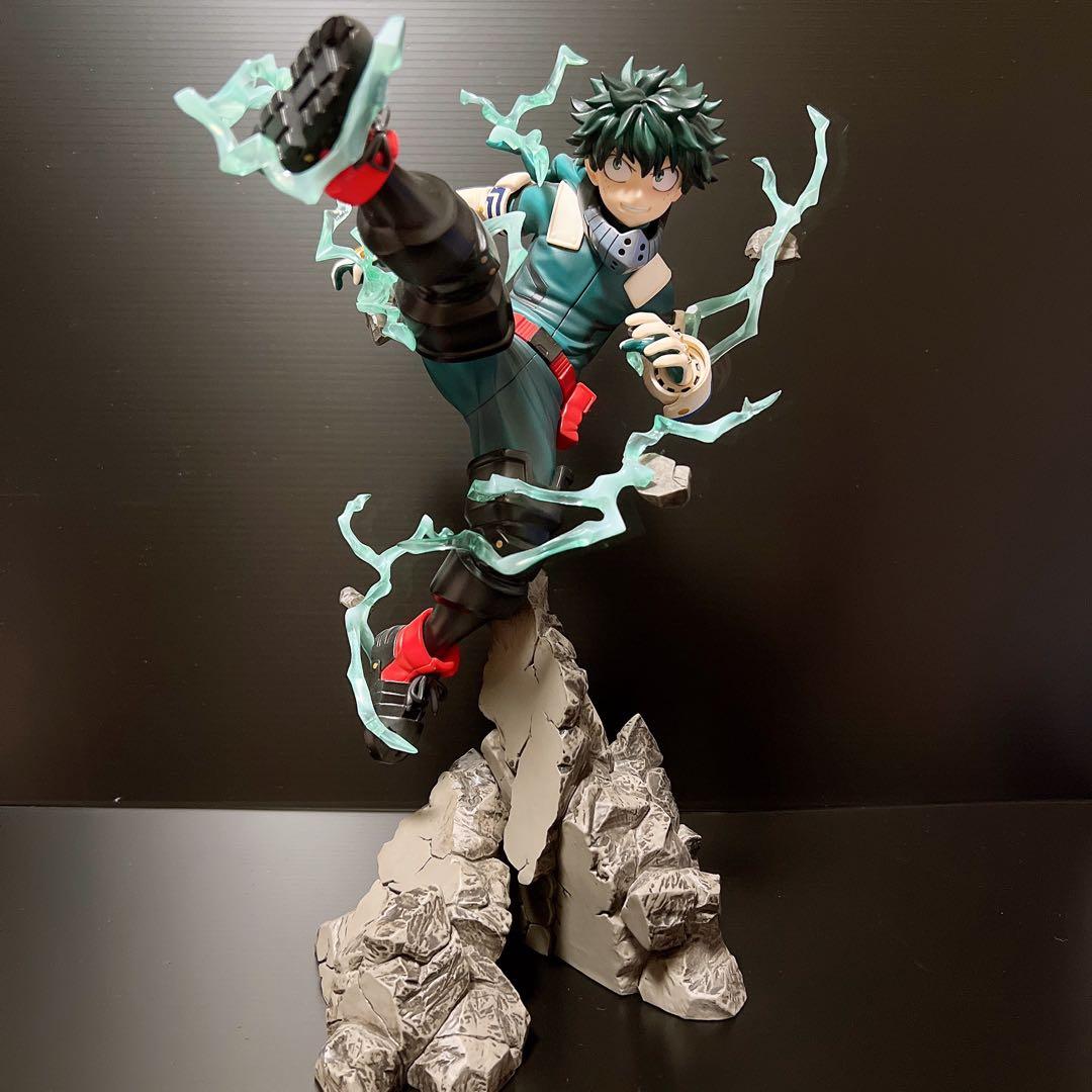 【4/8迄35000→33000円】ヒロアカ ARTFX J 緑谷 爆豪 特典付