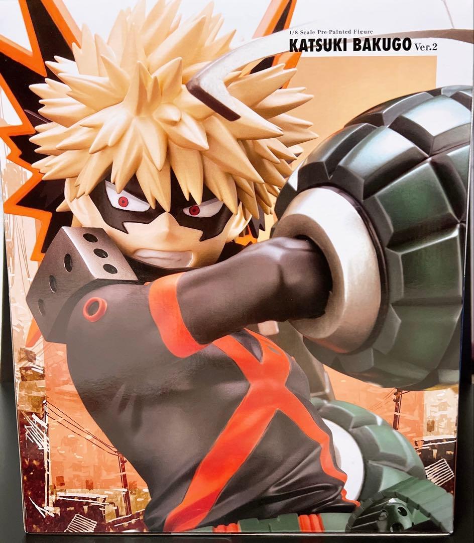 【4/8迄35000→33000円】ヒロアカ ARTFX J 緑谷 爆豪 特典付