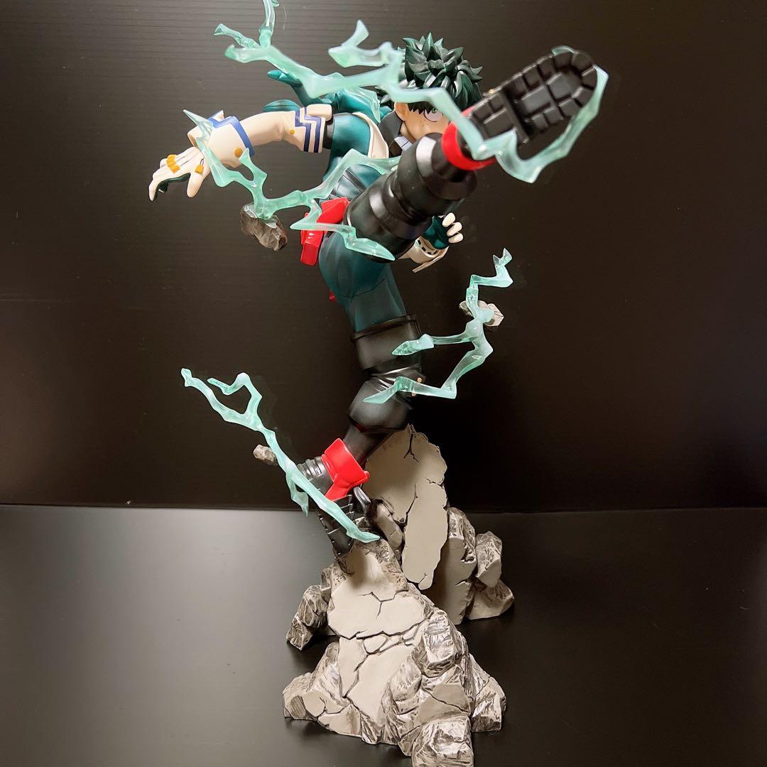 【4/8迄35000→33000円】ヒロアカ ARTFX J 緑谷 爆豪 特典付