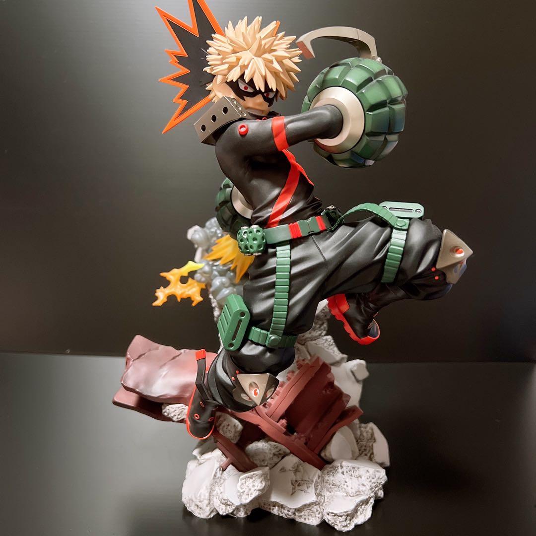 【4/8迄35000→33000円】ヒロアカ ARTFX J 緑谷 爆豪 特典付
