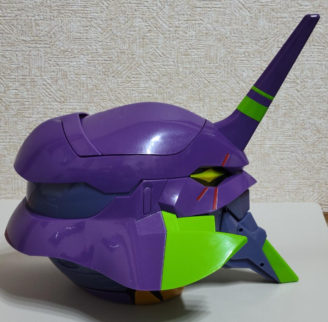 【USJ限定・動作確認済】エヴァ 初号機 ポップコーンバケツ ストラップ2本付