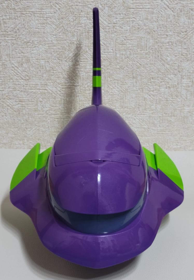 【USJ限定・動作確認済】エヴァ 初号機 ポップコーンバケツ ストラップ2本付