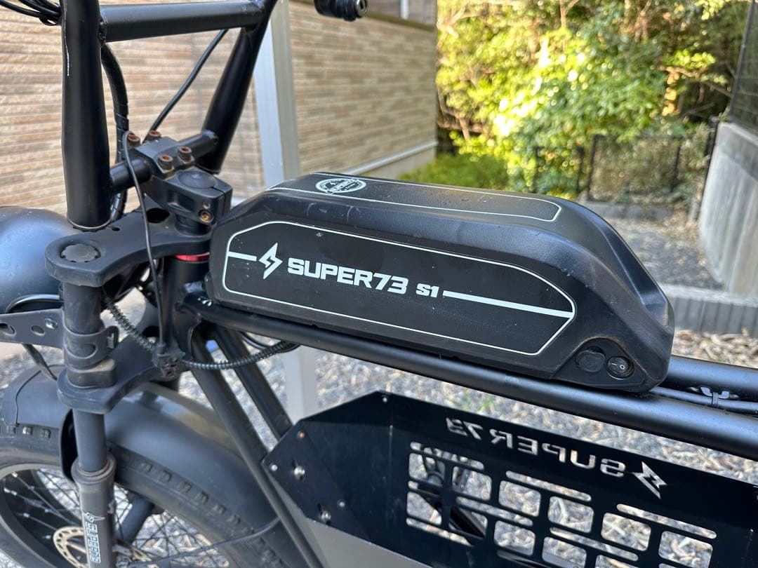 super73 S1 電動アシスト自転車