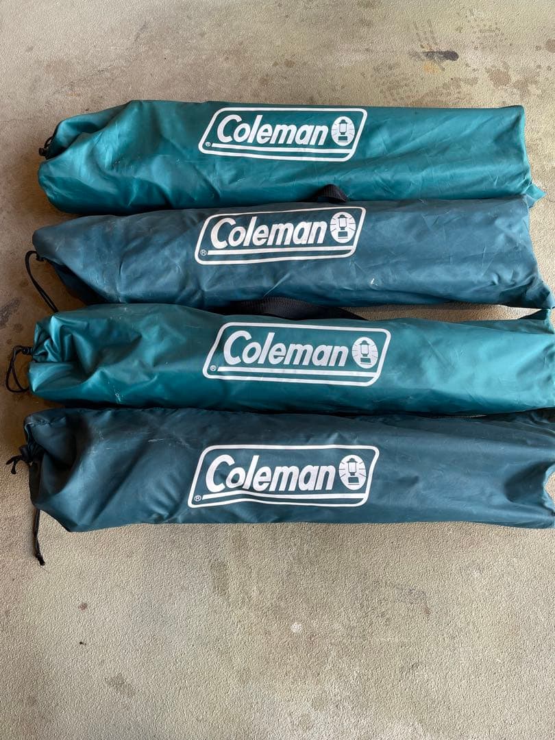 Coleman スリムキャプテンチェア4脚セット キャリーバッグ付き