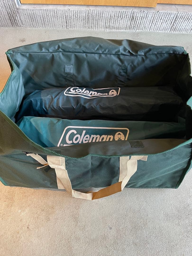 Coleman スリムキャプテンチェア4脚セット キャリーバッグ付き